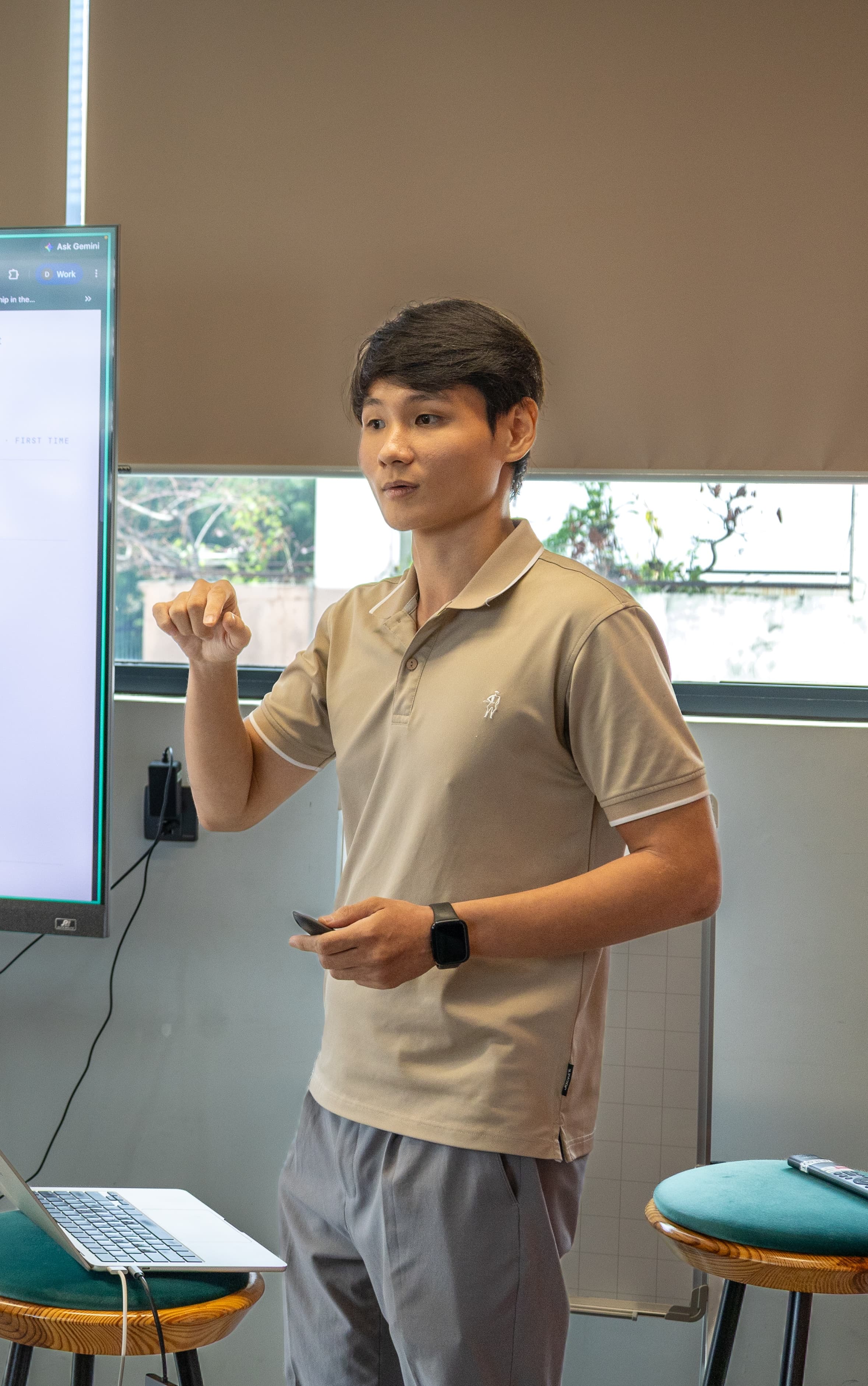 Trac, senior AI engineer