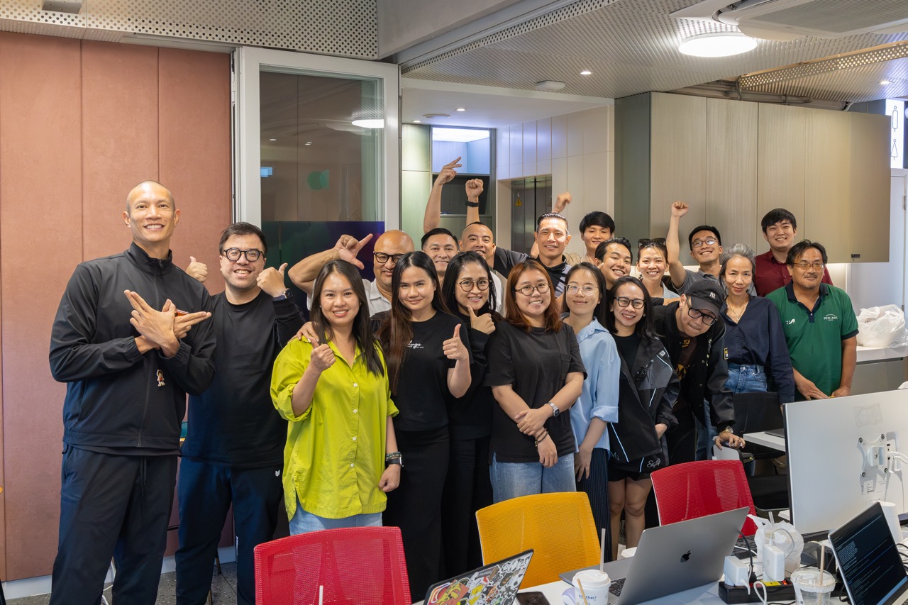 The June 20 Saigon cohort together